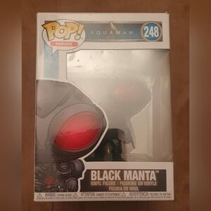 Funko Pop! Aquaman - Black Manta #248